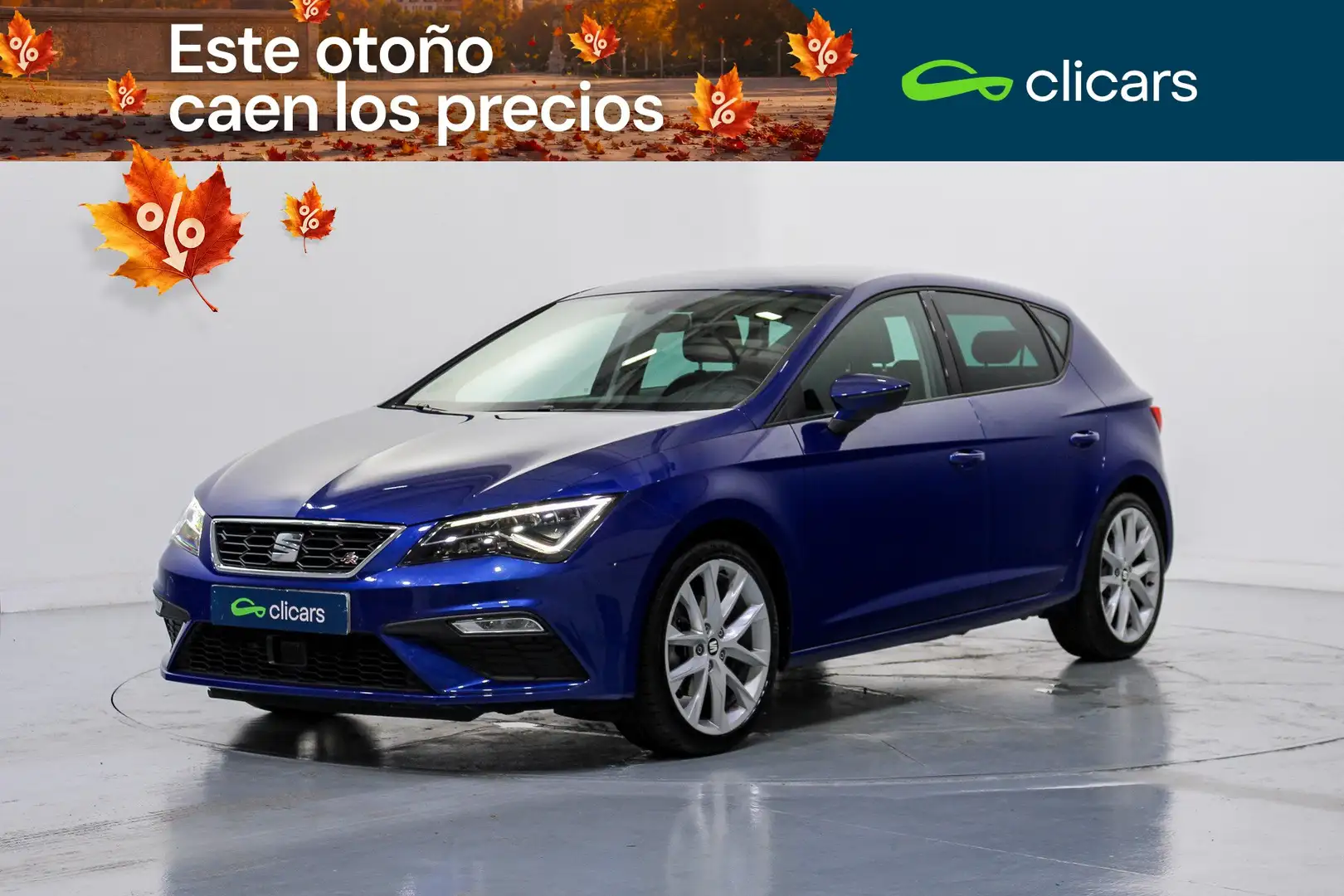 SEAT Leon 1.5 EcoTSI S&S FR 130 Azul - 1