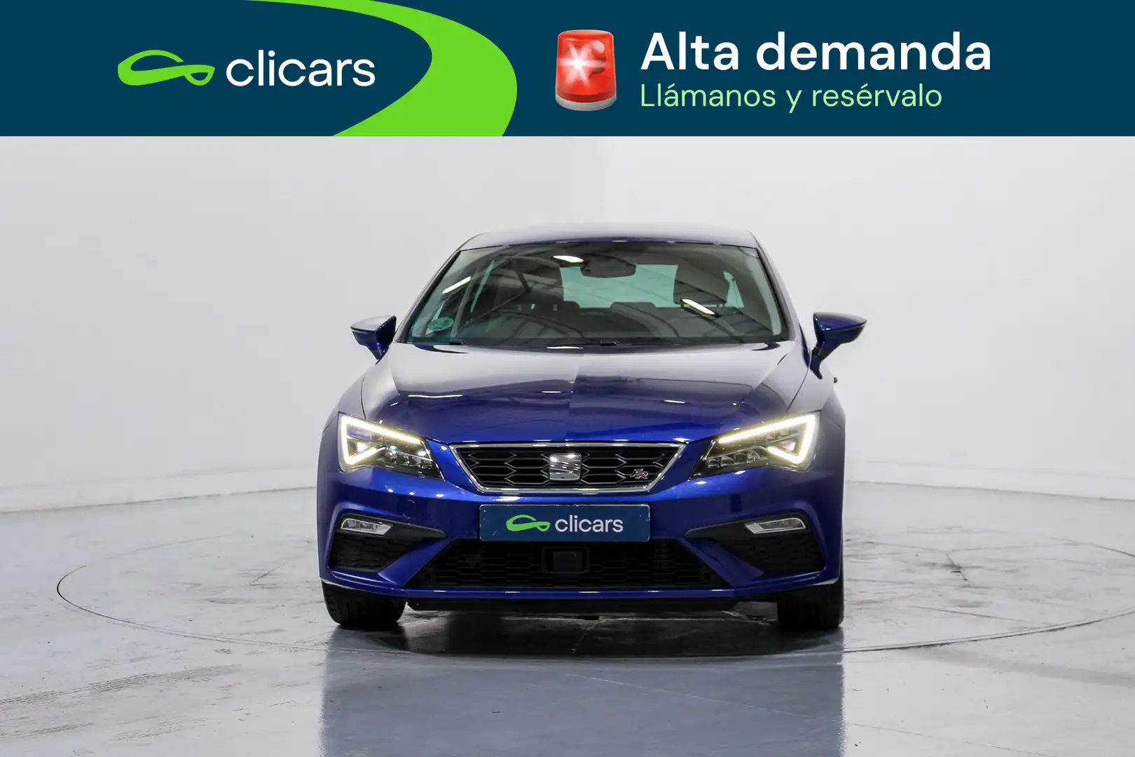 SEAT Leon 1.5 EcoTSI S&S FR 130 Azul - 2