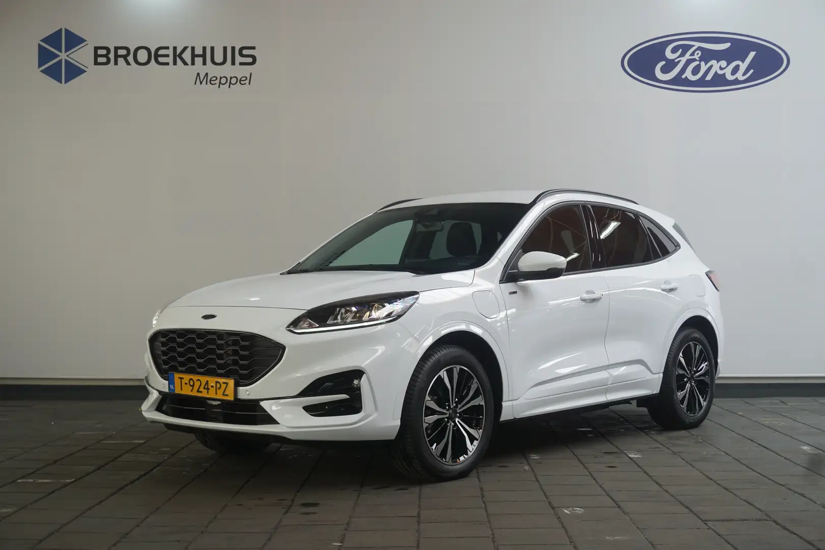 Ford Kuga 2.5 PHEV 225pk ST-Line | 19" lichtmetalen velgen | Blanc - 2