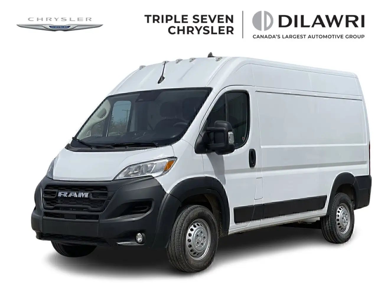 2025 RAM Promaster