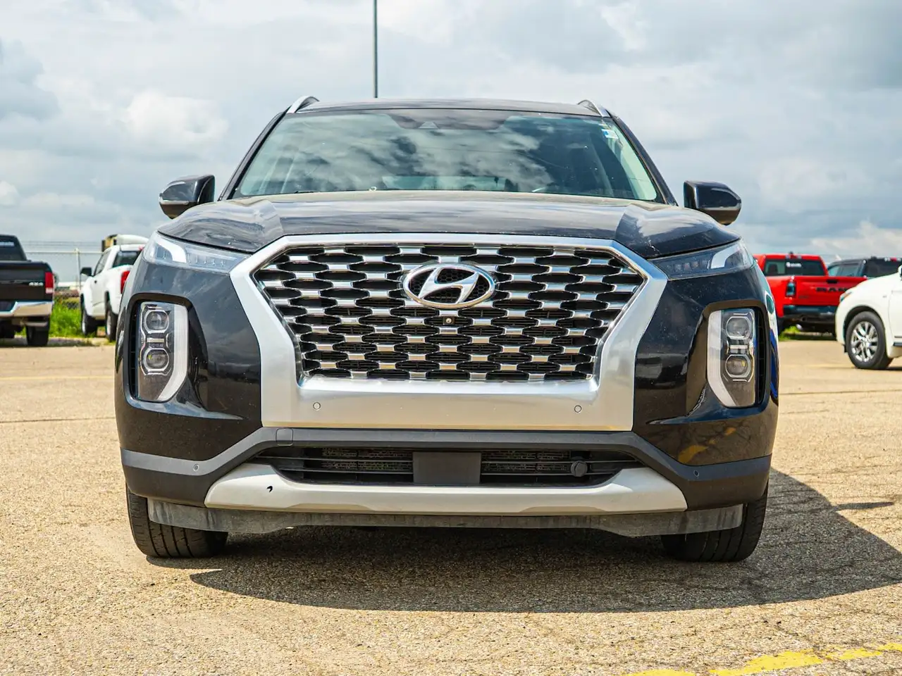 Hyundai PALISADE снимка Hyundai PALISADE