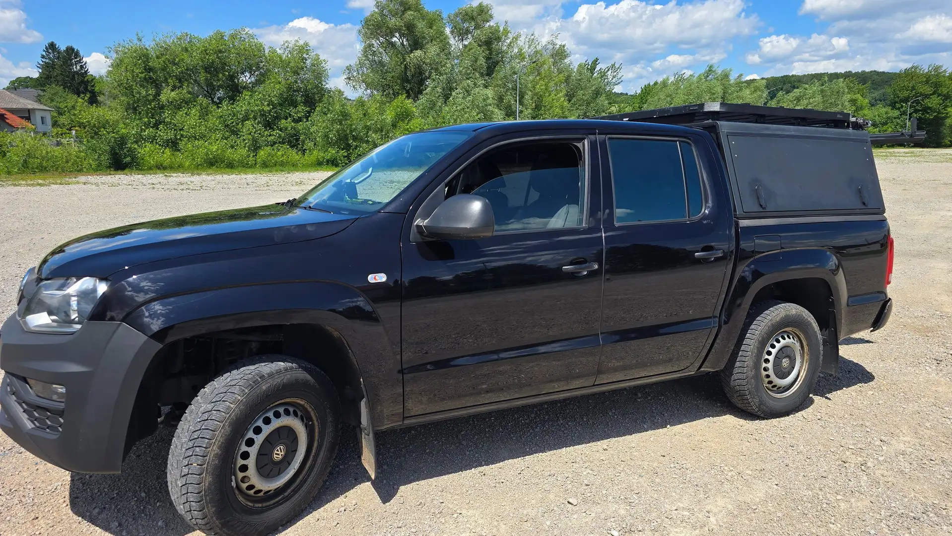 Volkswagen Amarok Amarok DoubleCab Entry 3,0 TDI 4Motion V6 Schwarz - 1