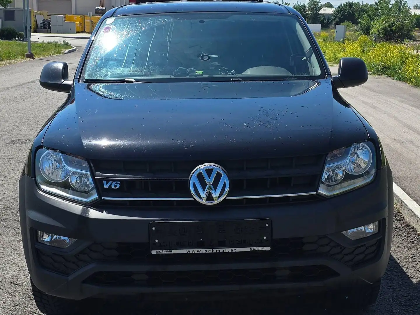 Volkswagen Amarok Amarok DoubleCab Trendline 3,0 TDI 4Motion Trendline Schwarz - 2