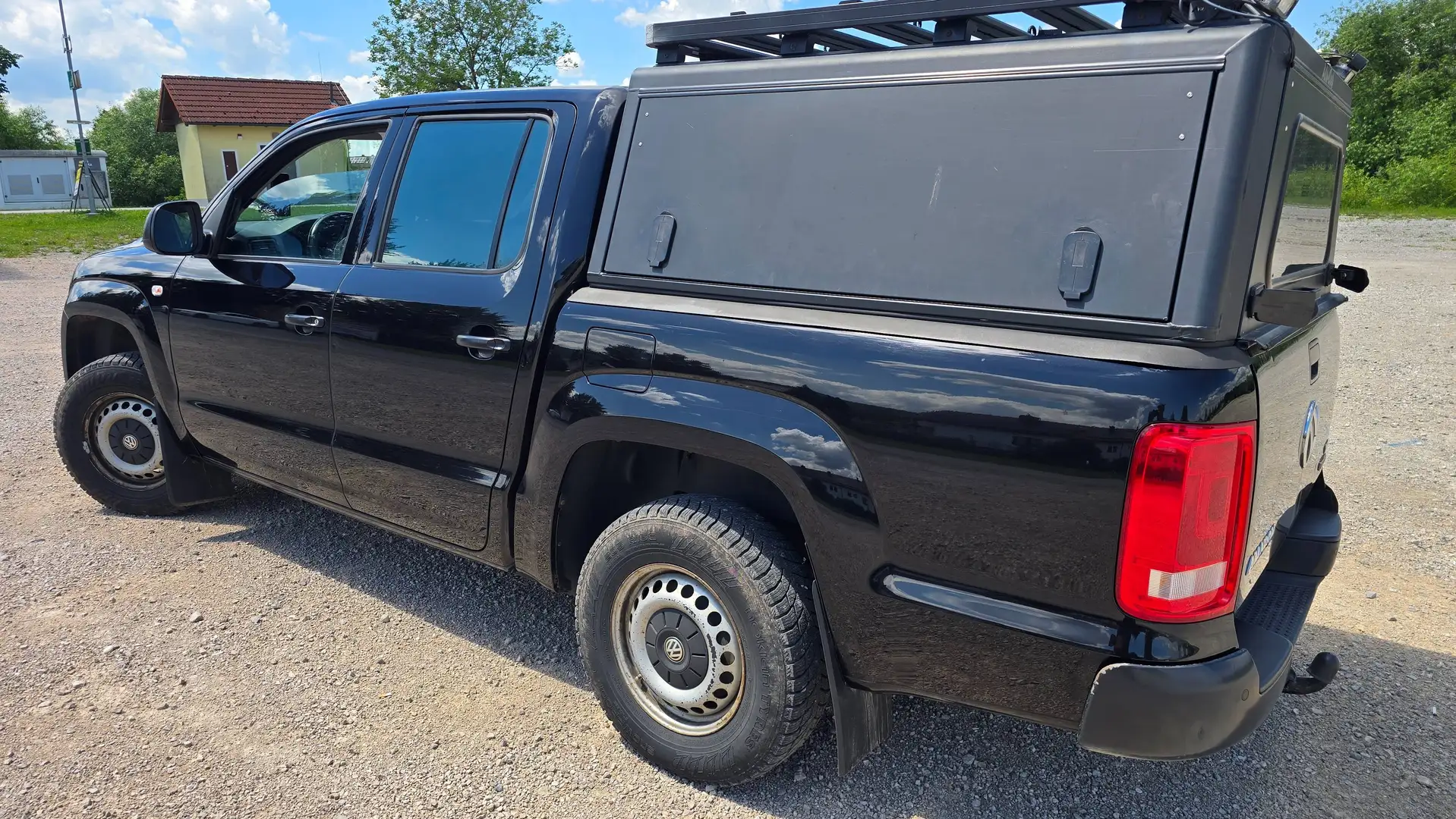 Volkswagen Amarok Amarok DoubleCab Entry 3,0 TDI 4Motion V6 Schwarz - 2