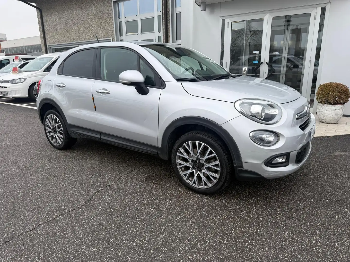 Fiat 500X 500X 1.4 tjt Lounge 4x2 Gpl 120cv Argent - 1