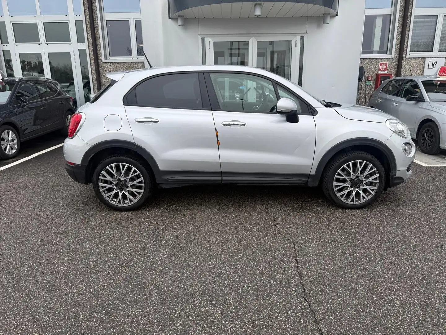 Fiat 500X 500X 1.4 tjt Lounge 4x2 Gpl 120cv Argent - 2