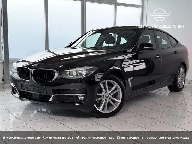 BMW 320 320d Gran Turismo Advantage - ACC/AHK/Navi/LED