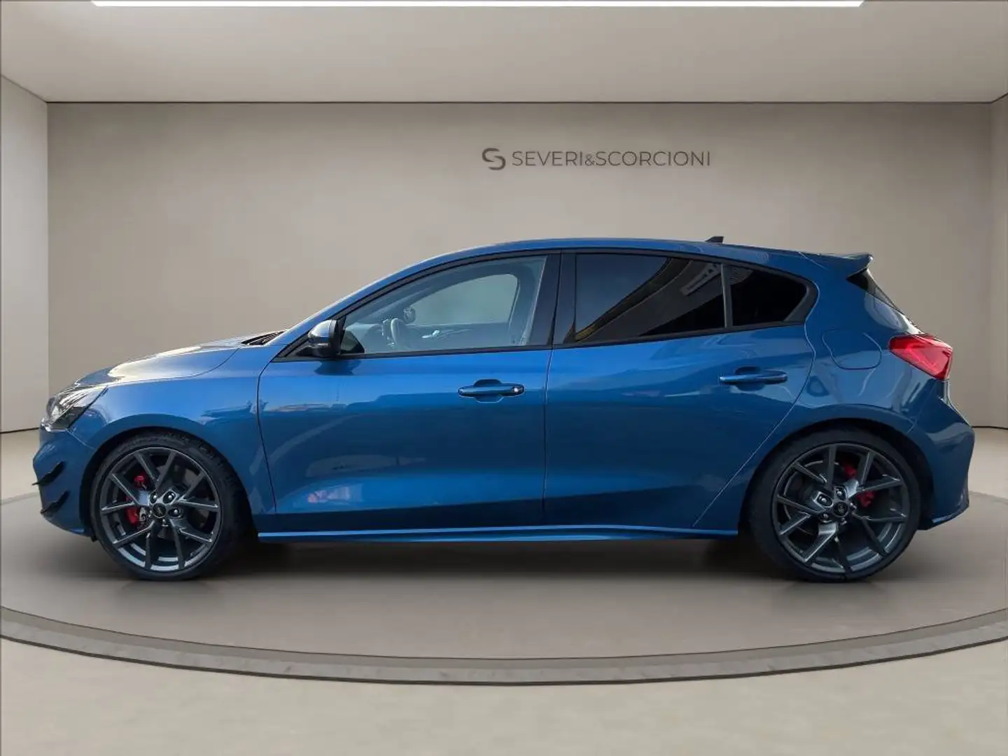 Ford Focus 2.3 ecoboost ST s&s 280cv Blauw - 2