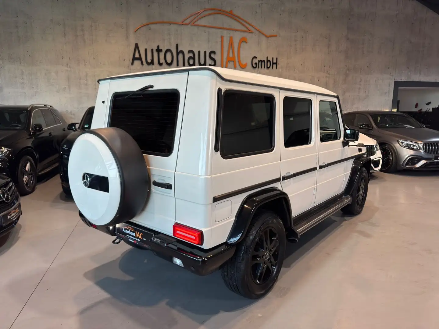 Mercedes-Benz G 500 /Edition/Selekt/Memory/H&K/Designo Weiß - 2
