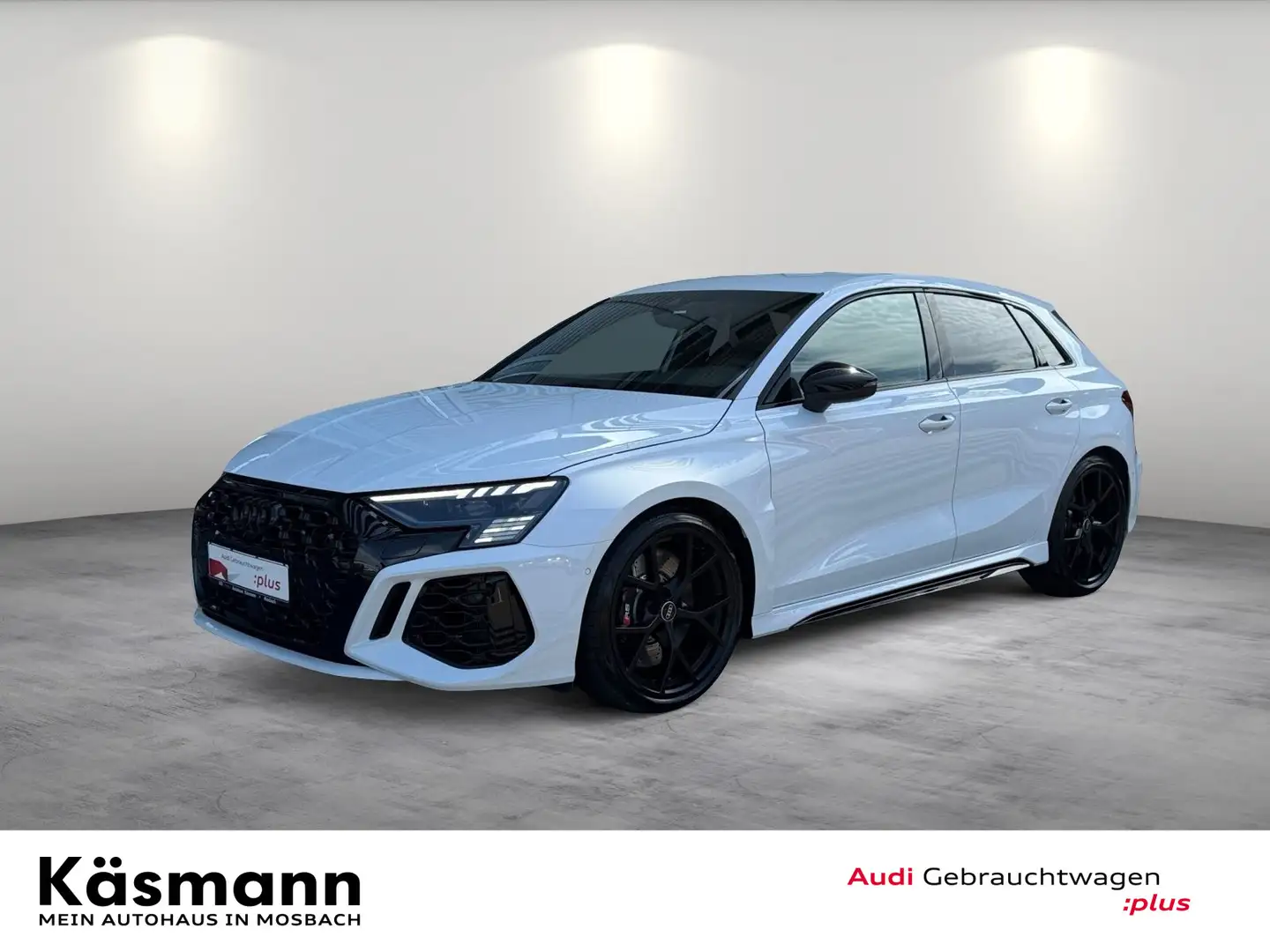 Audi RS3 quattro MATRIX RS-AGA B&O NAV SHZ Weiß - 2