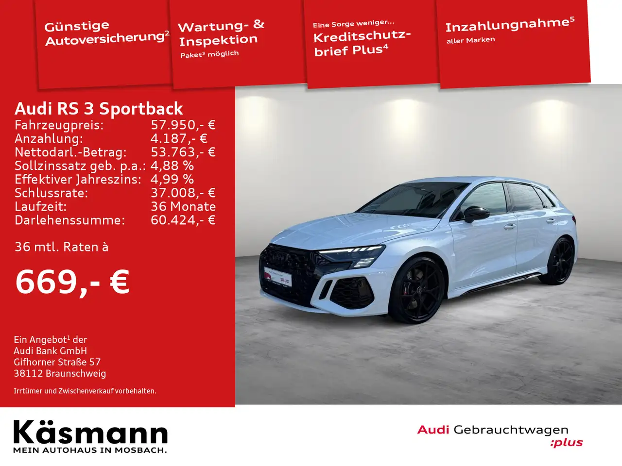 Audi RS3