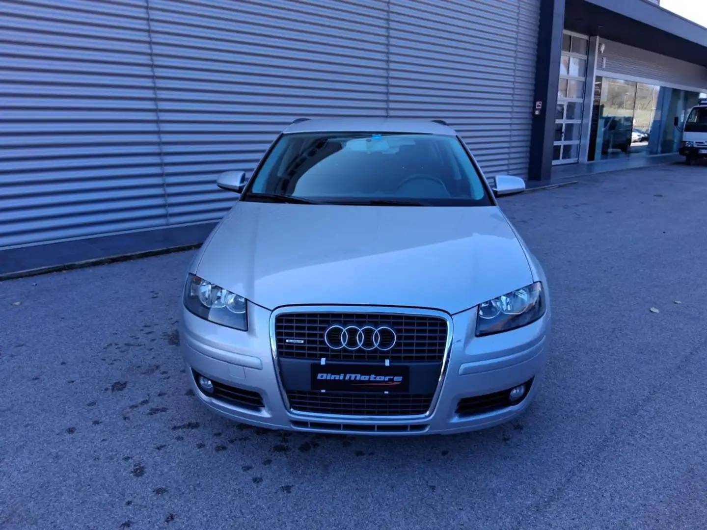 Audi A3 2.0 TDI quattro spb Ambition 4x4 sportback 4WD Argento - 2
