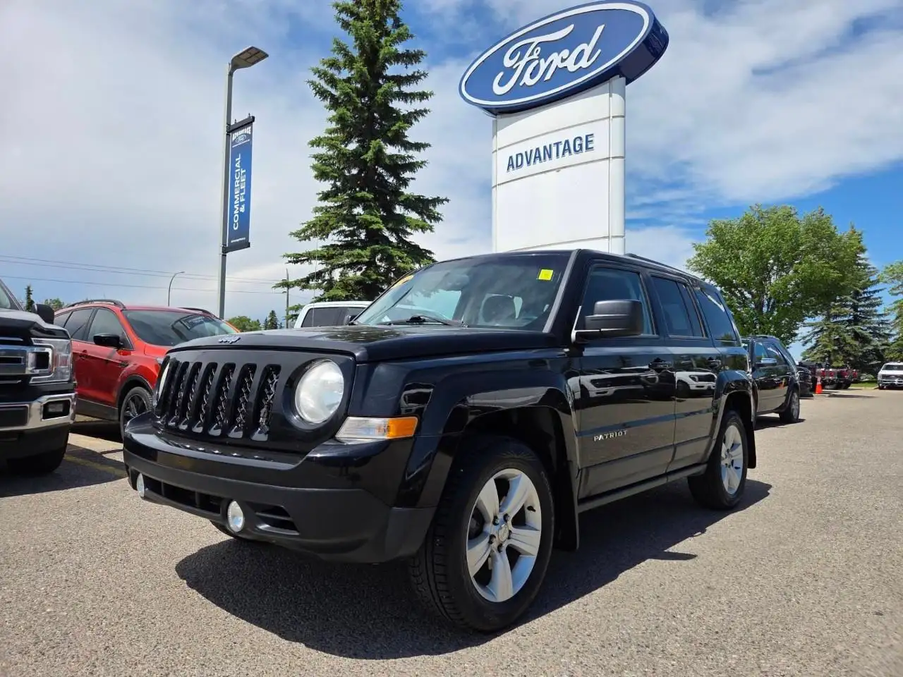 2014 Jeep Patriot
