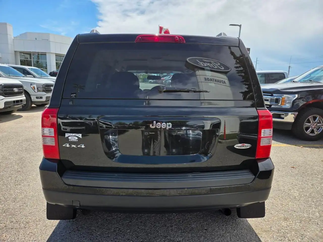 Jeep Patriot снимка Jeep Patriot