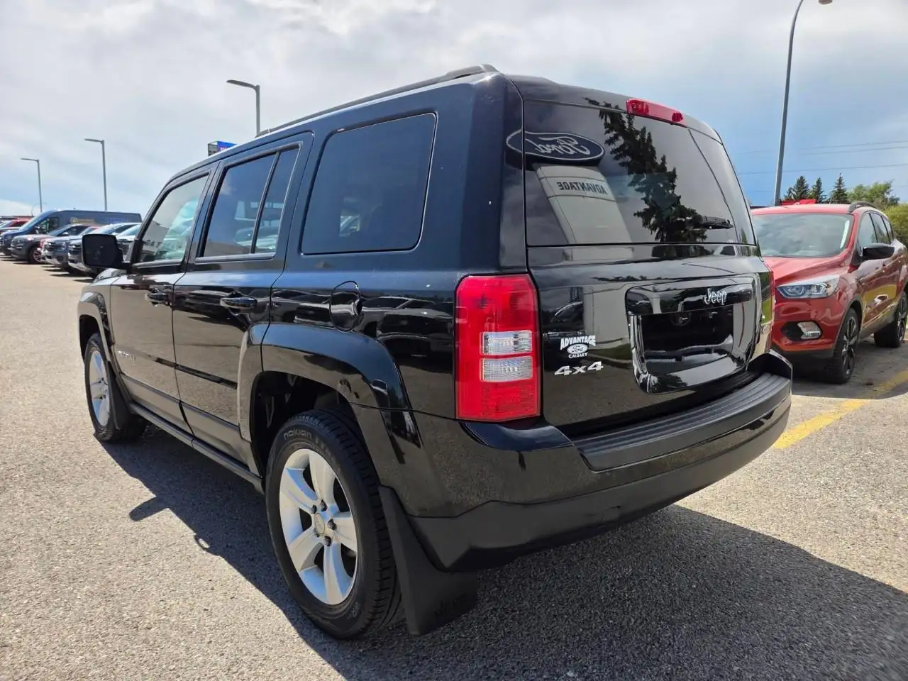 Jeep Patriot снимка Jeep Patriot