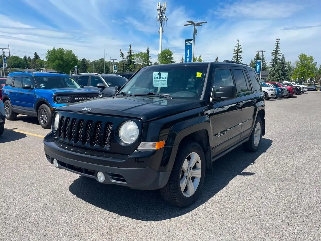 Jeep Patriot снимка Jeep Patriot