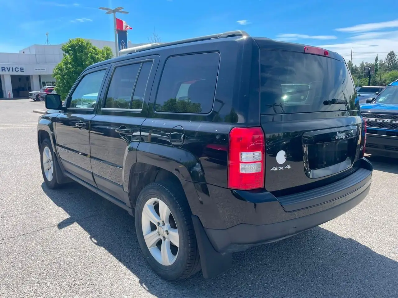 Jeep Patriot снимка Jeep Patriot