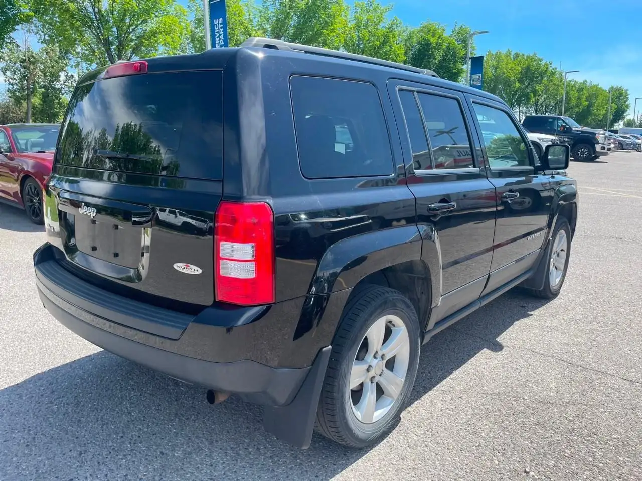Jeep Patriot снимка Jeep Patriot