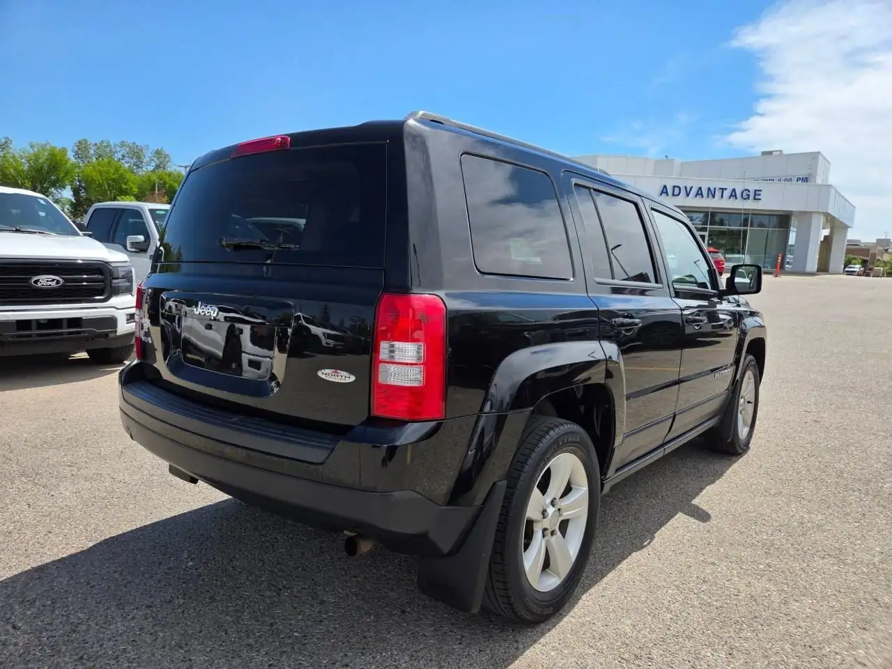 Jeep Patriot снимка Jeep Patriot