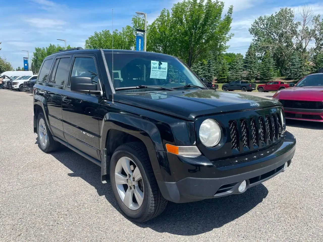 Jeep Patriot снимка Jeep Patriot