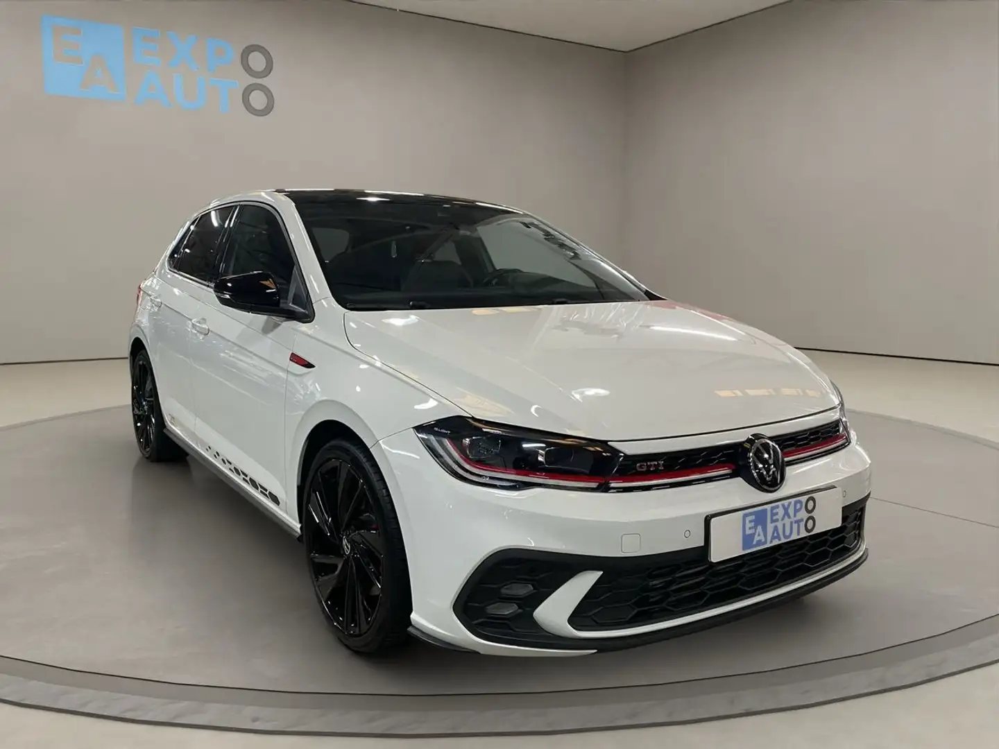 Volkswagen Polo 2.0 TSI GTI 25 Aniversario DSG Blanco - 1