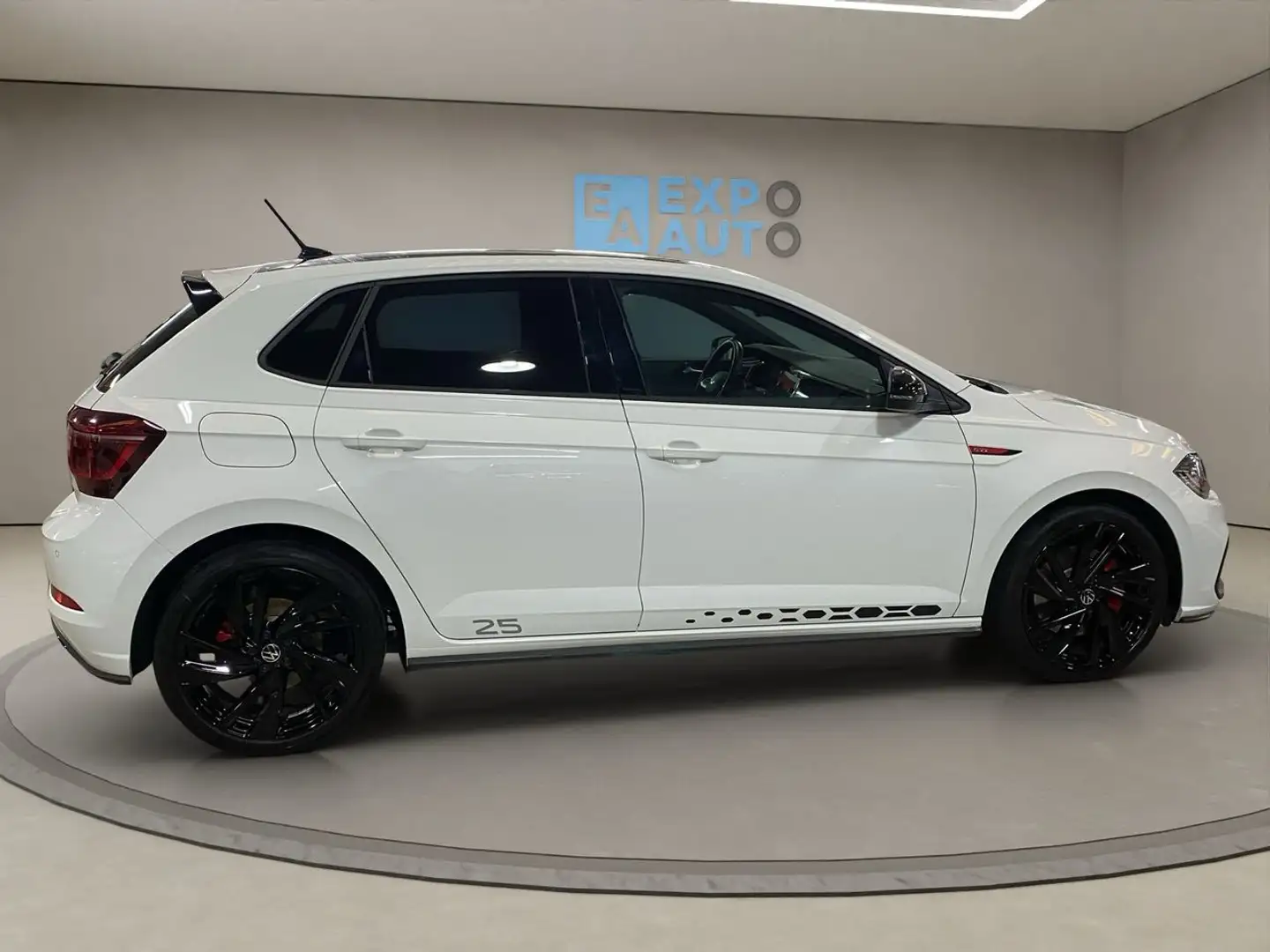 Volkswagen Polo 2.0 TSI GTI 25 Aniversario DSG Blanco - 2