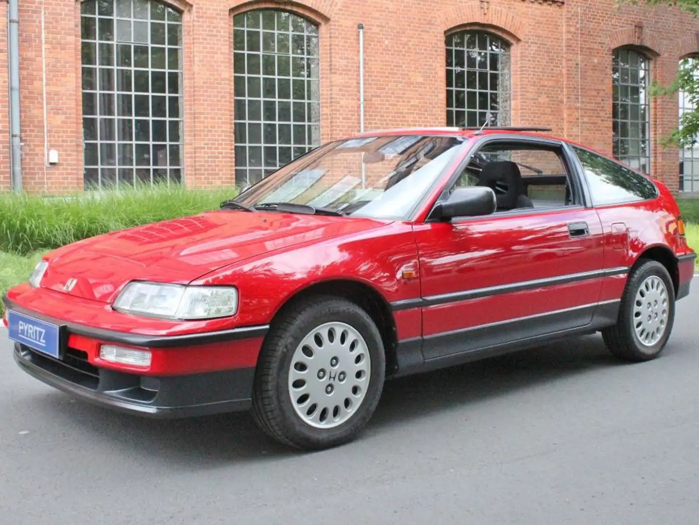Honda CRX 1.6i-16 Rot - 2