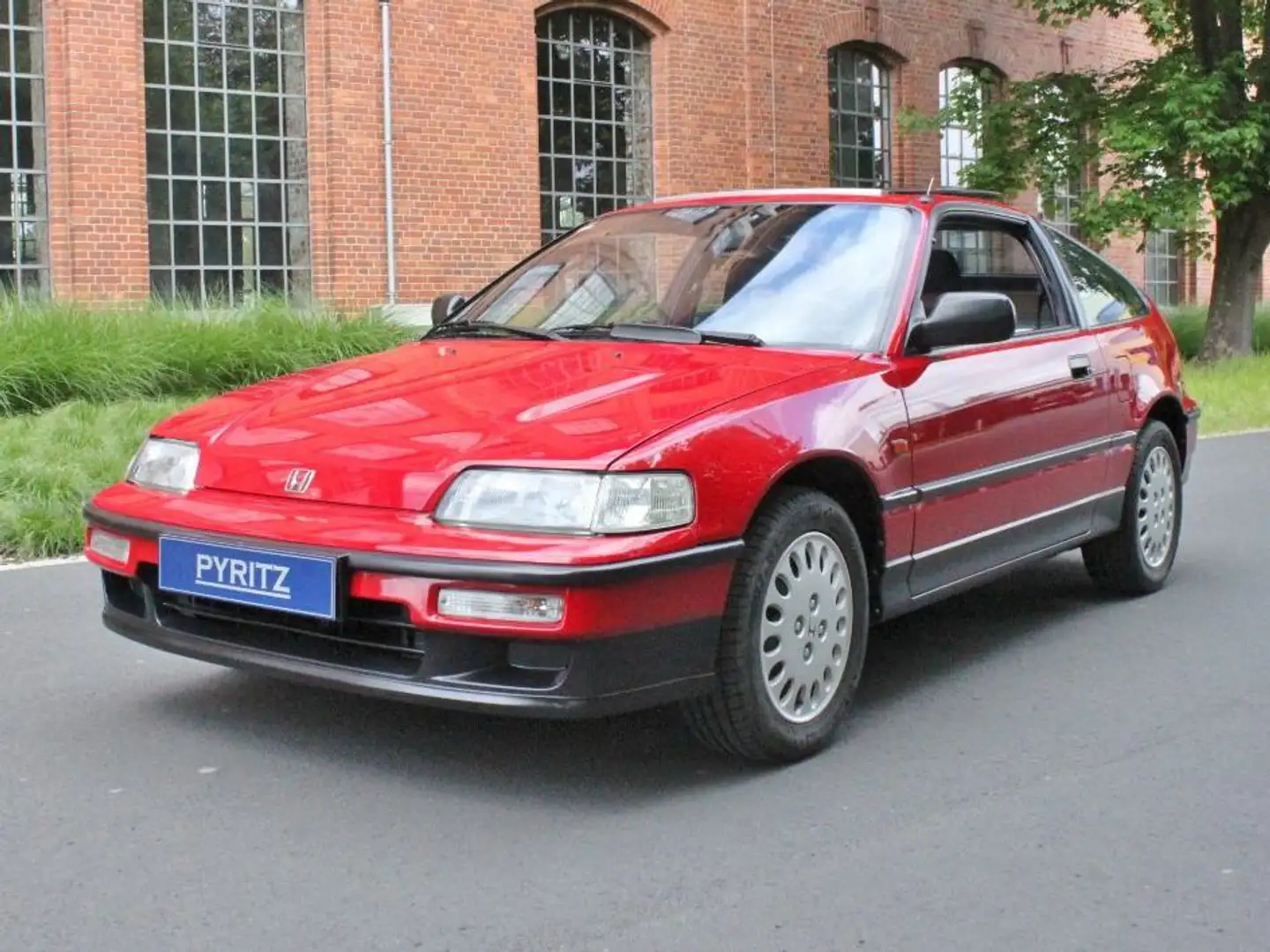 Honda CRX 1.6i-16 Rot - 1