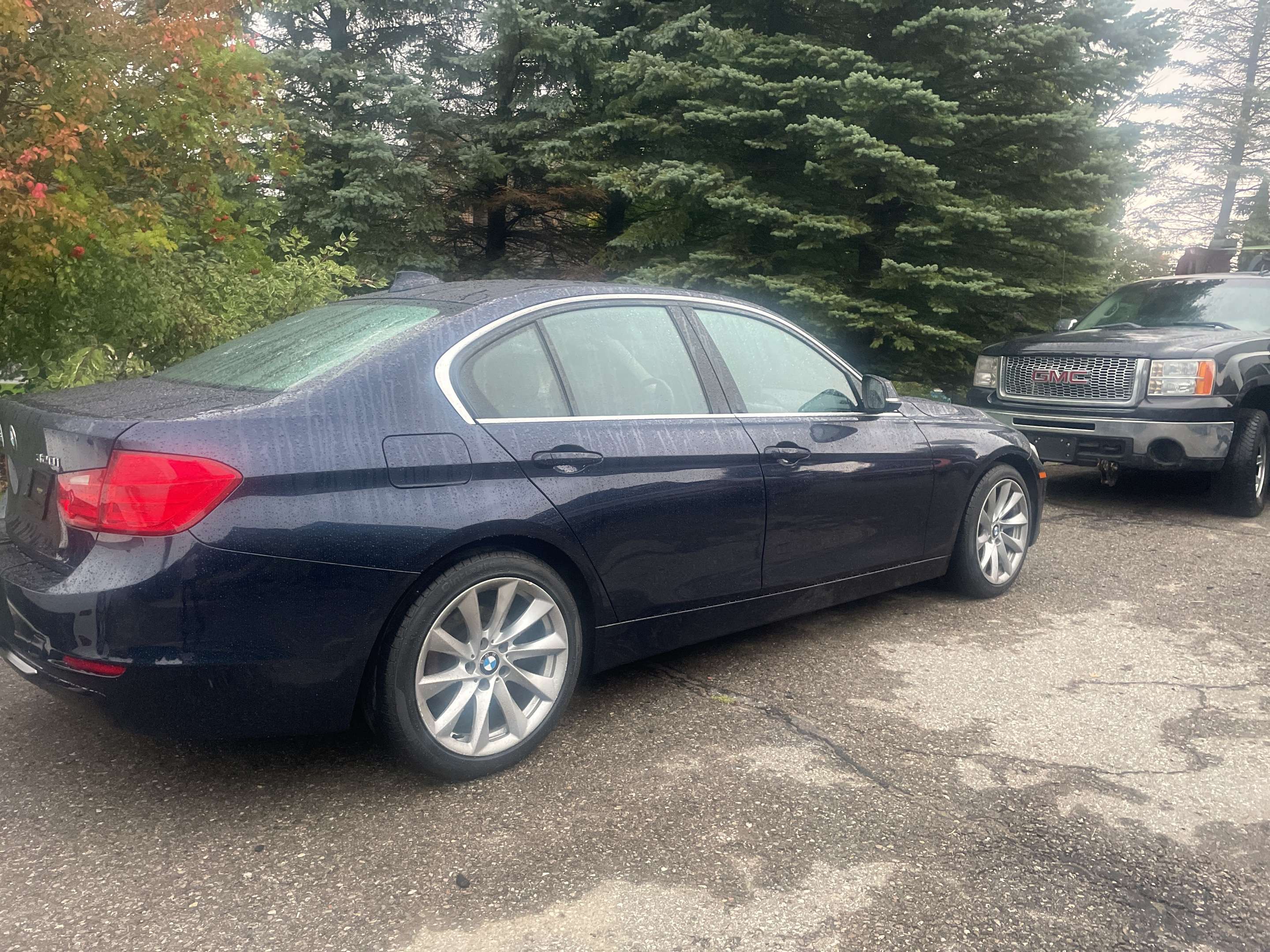 2014 BMW 3 Series Sedan