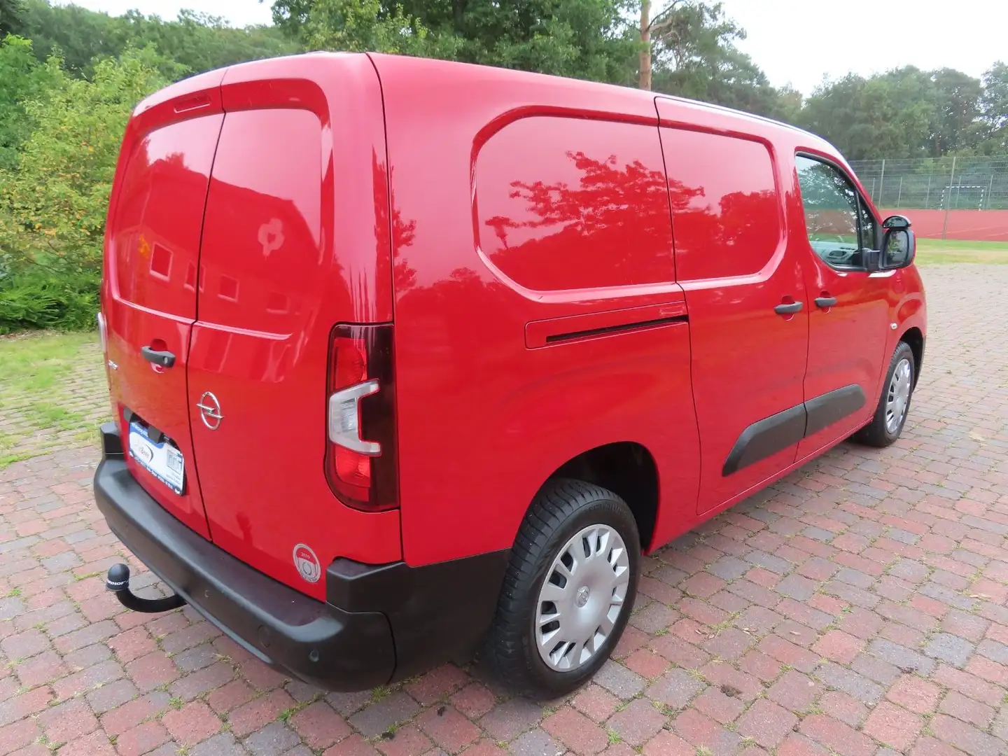 Opel Combo E CargoXL 1,5CDTI - Navi Kamera Klima AHK Rot - 2