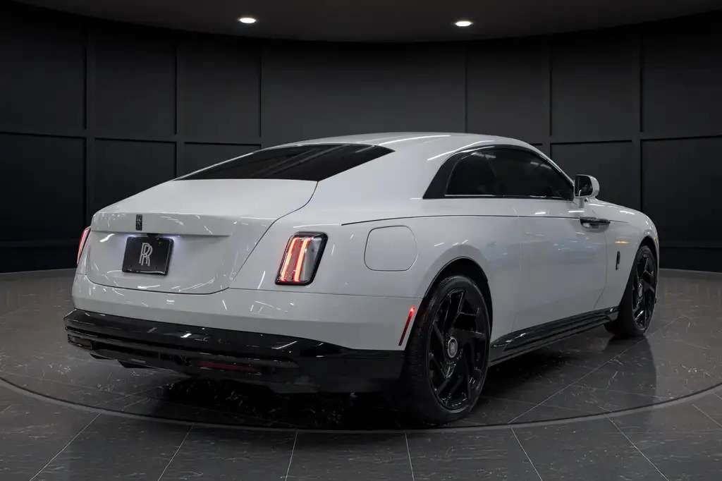 2025 Rolls-Royce Spectre Black Badge — снимка 1