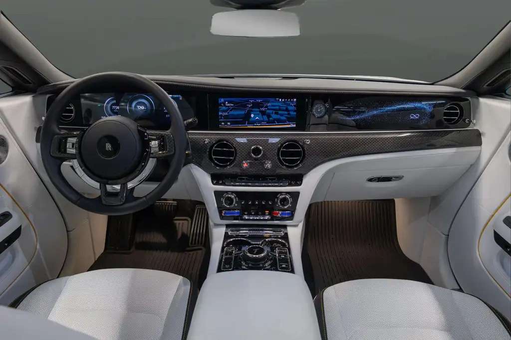 2025 Rolls-Royce Spectre Black Badge — снимка 1