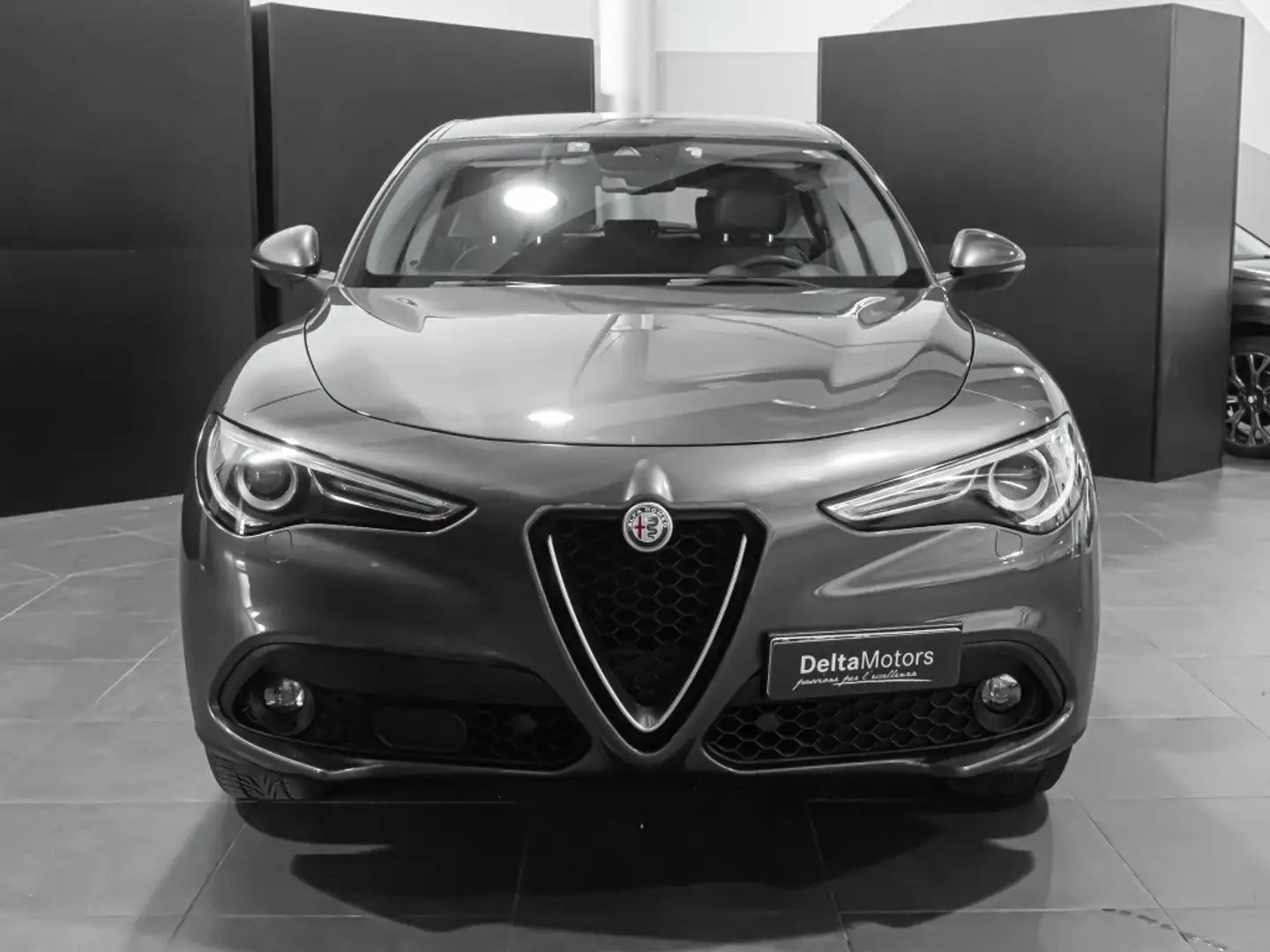 Alfa Romeo Stelvio 2.2 Turbo Executive Grigio - 2