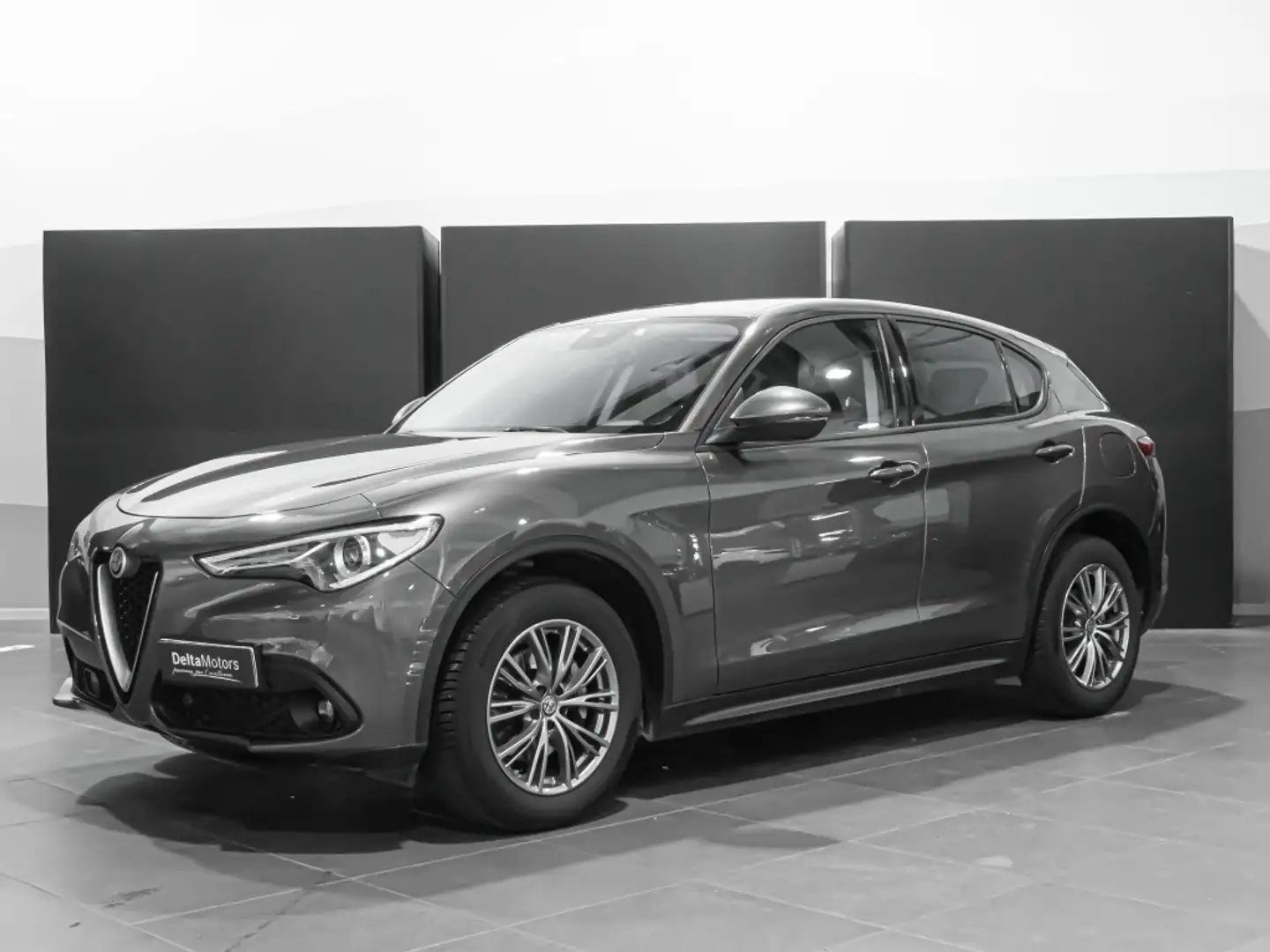 Alfa Romeo Stelvio 2.2 Turbo Executive Grigio - 1