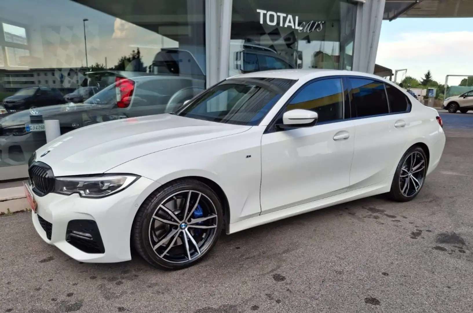 BMW 320 d 48V Msport Bianco - 1