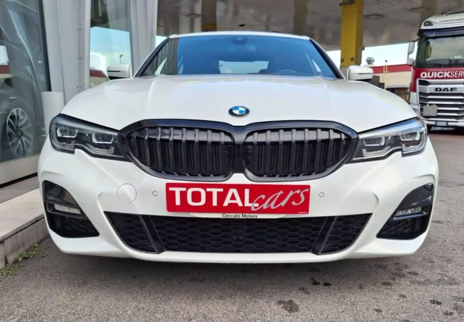 BMW 320 d 48V Msport Bianco - 2