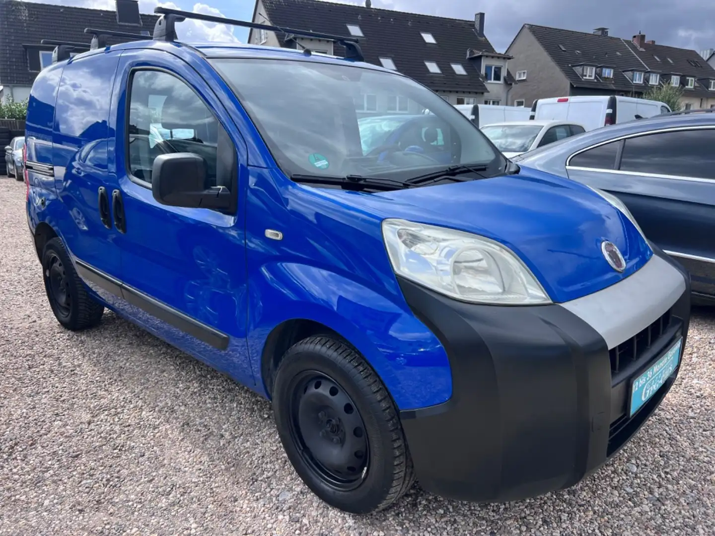 Fiat Fiorino SX Kasten*TÜV NEU*ZAHNRIEMEN NEU* Blau - 1