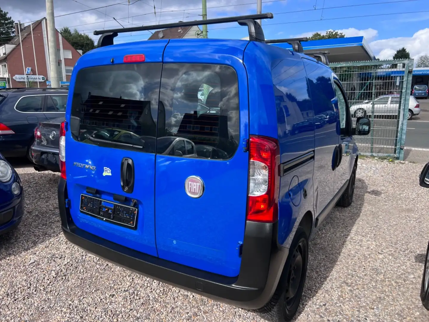 Fiat Fiorino SX Kasten*TÜV NEU*ZAHNRIEMEN NEU* Blau - 2