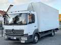 Mercedes-Benz ATEGO 818 KOFFER LBW KLIMA TEMPOMAT LUFTFAHRWERK Blanc - thumbnail 1