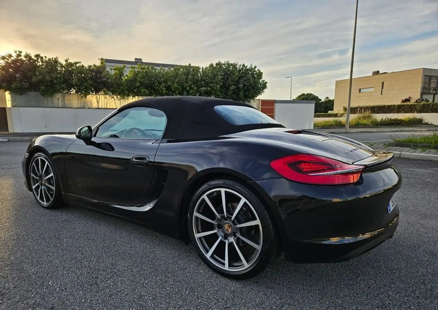 Porsche Boxster Boxster 2.7i Black Edition PDK - 2