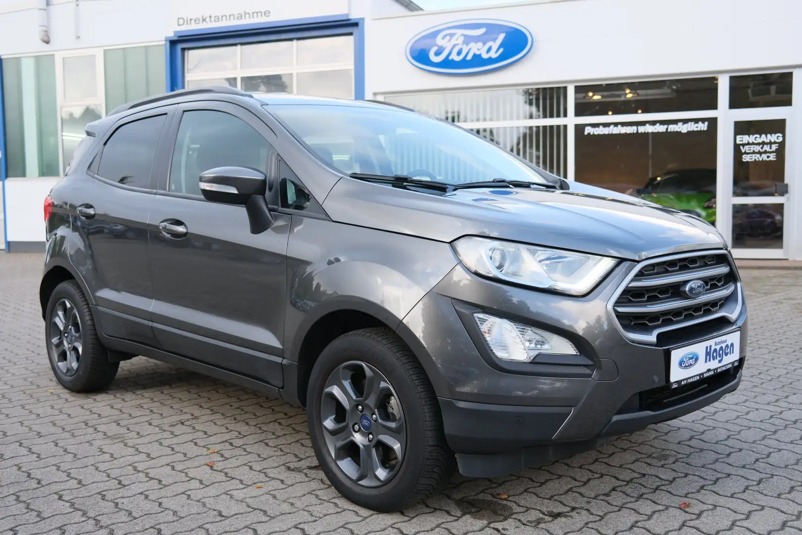 Ford EcoSport 1.0 EcoBoost Cool&Connect Grijs - 1