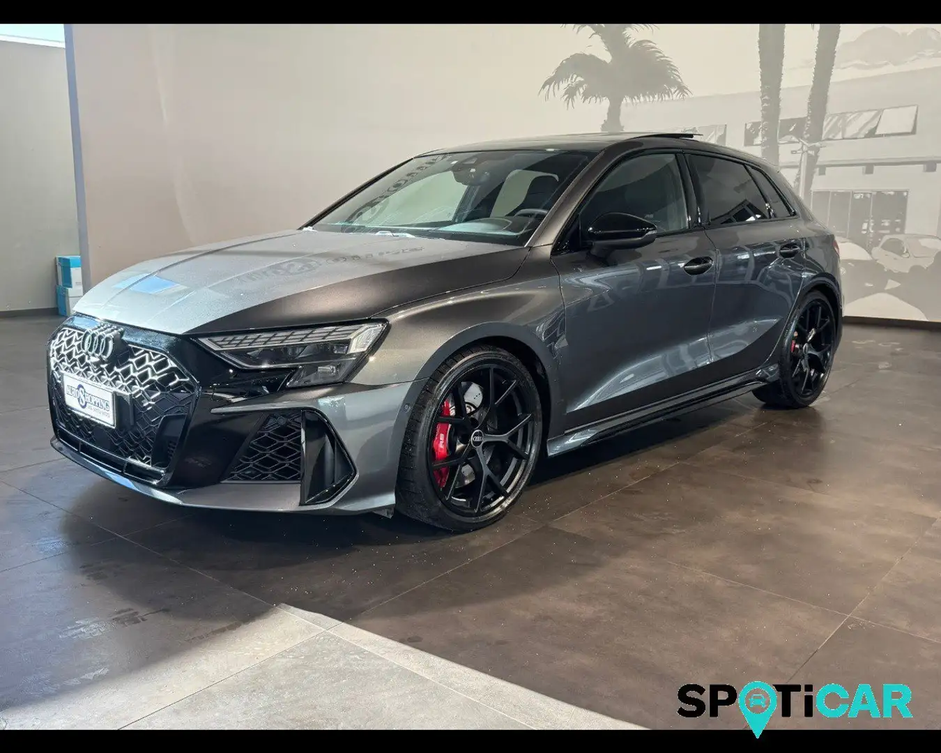 Audi RS3 4ª serie RS 3 SPB TFSI quattro S tronic Gris - 1