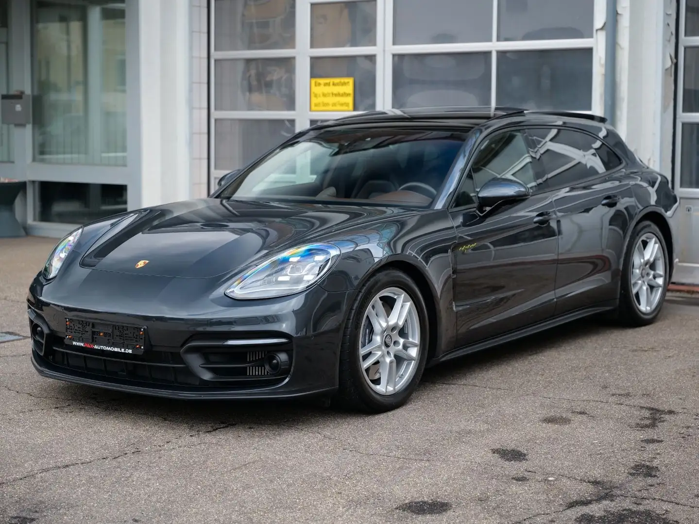 Porsche Panamera ST 4 E-Hybrid CLUBLEDER+PANO+BOSE+ACC Grau - 2