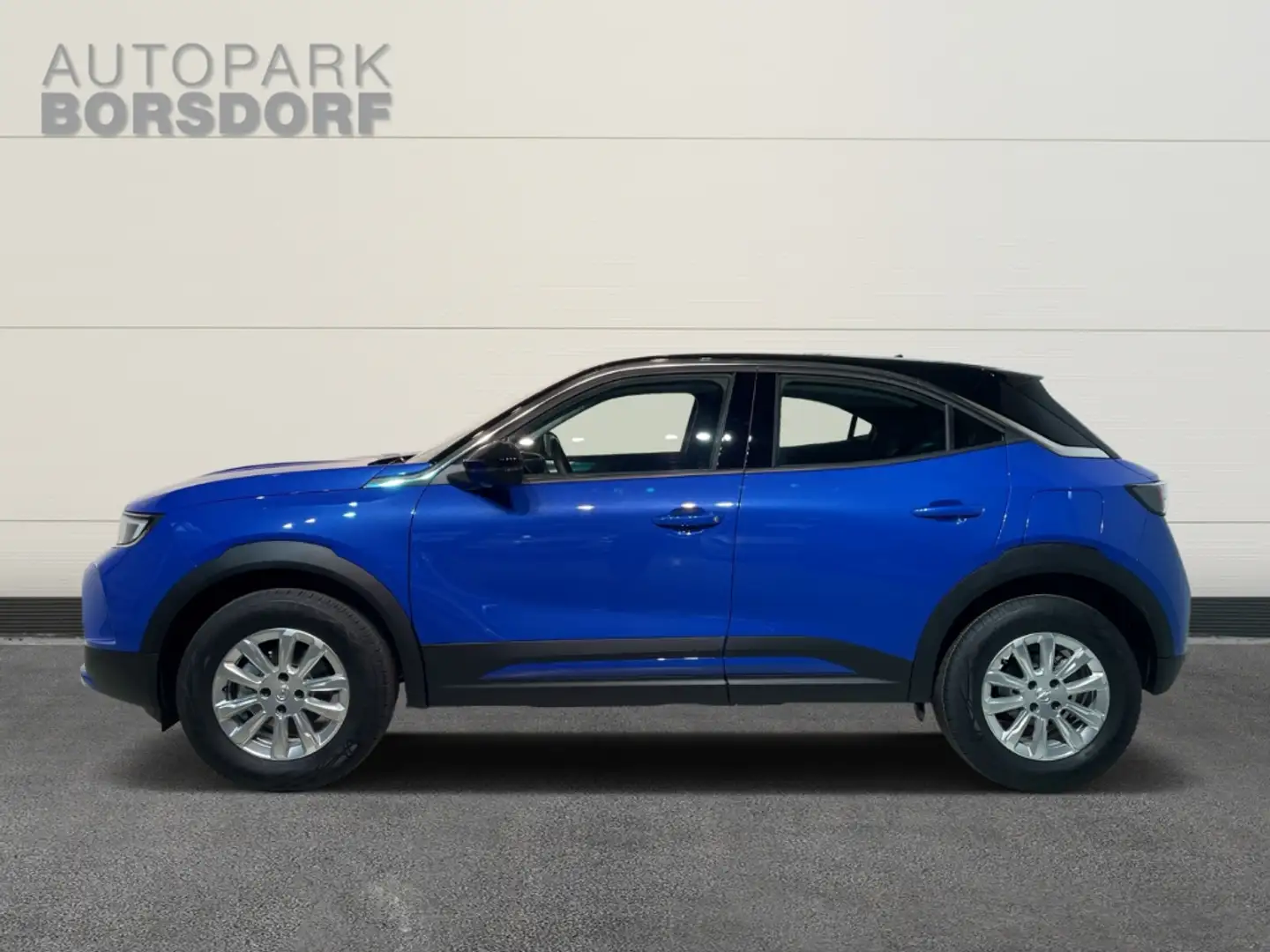 Opel Mokka Enjoy 1.2 Turbo 6E*SHZ*LenkradHZG* Bleu - 2
