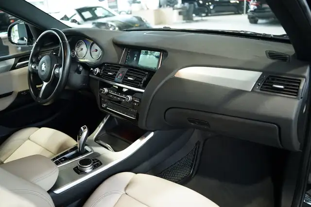 BMW X4 view 13