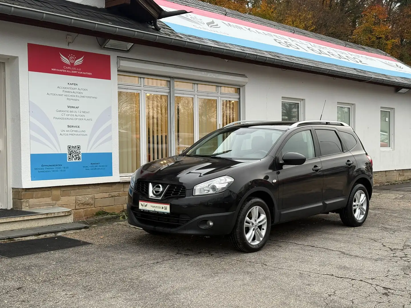Nissan Qashqai+2 Visia 7Sitze Noir - 1