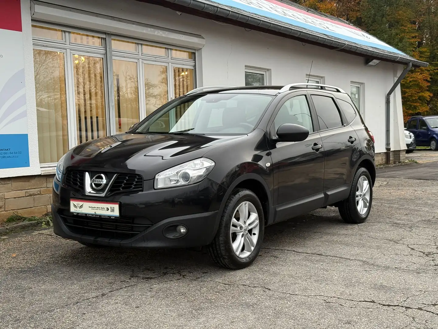Nissan Qashqai+2 Visia 7Sitze Noir - 2