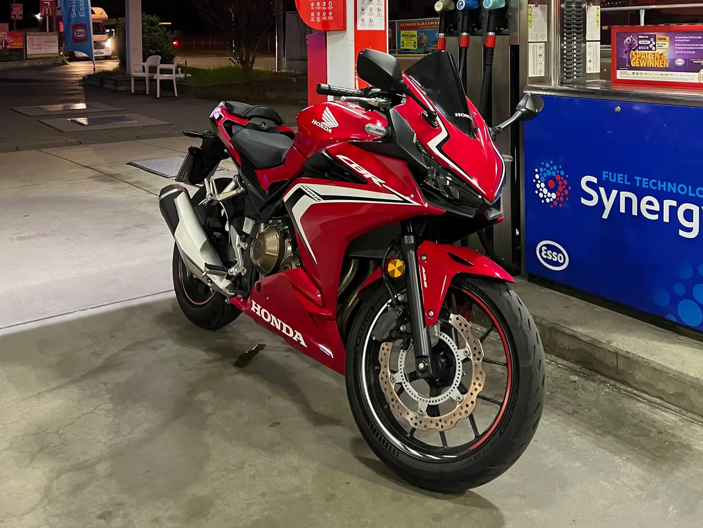 Honda CBR 500 R Roşu - 1