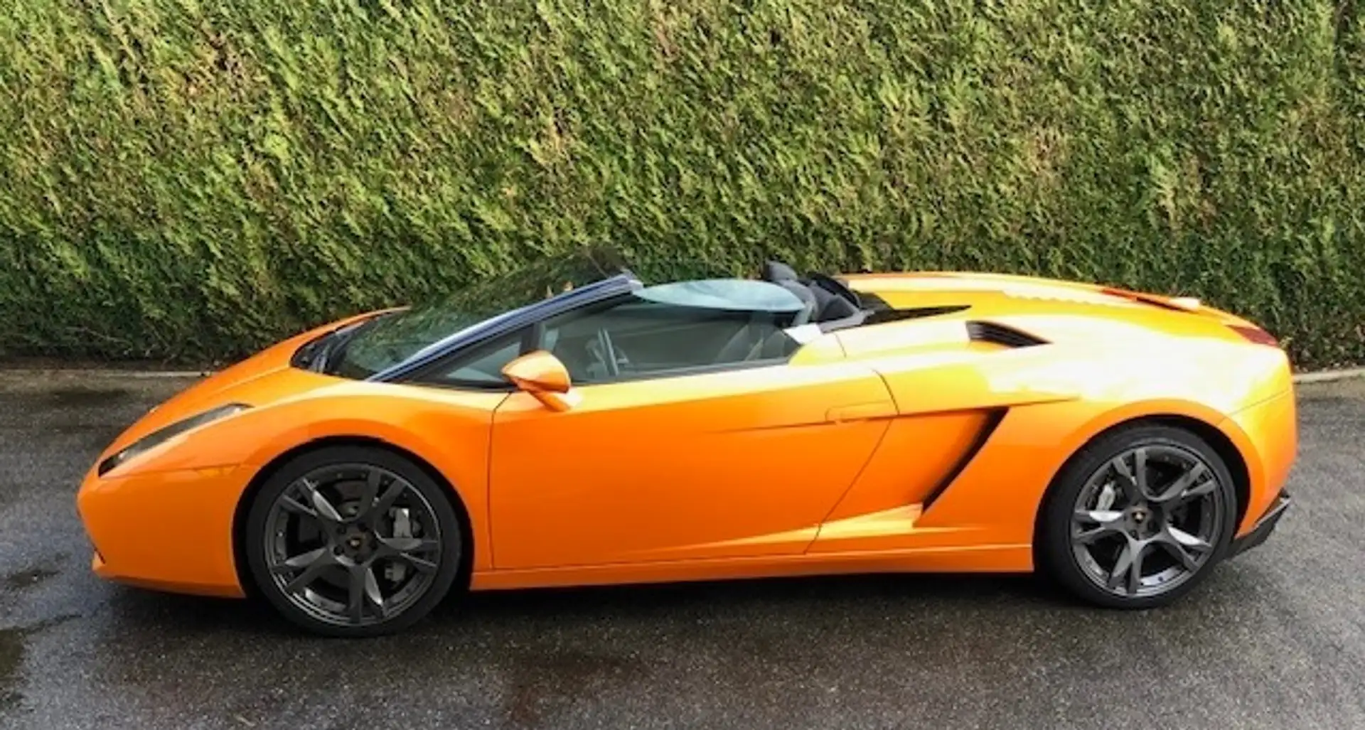 Lamborghini Gallardo Gallardo Spyder E-Gear Portocaliu - 1