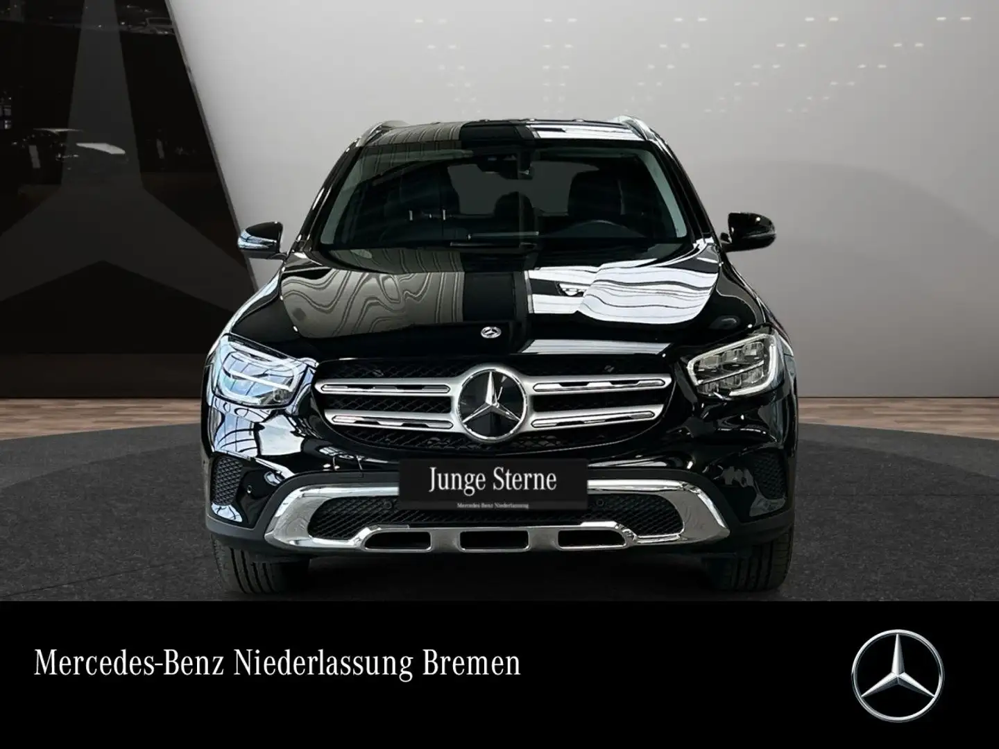 Mercedes-Benz GLC 220 d 4M AHK+LED+KAMERA+KEYLESS+9G Schwarz - 1